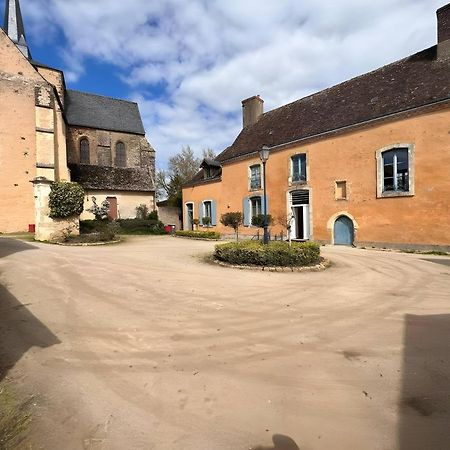 Le Donjon - Campagne - Parking - 4P - Reve Au Mans Leilighet Saint-Mars-Sous-Ballon Eksteriør bilde